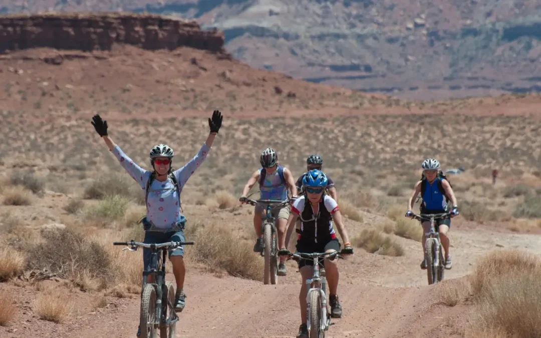 Mountain Biking Expedition, Moab